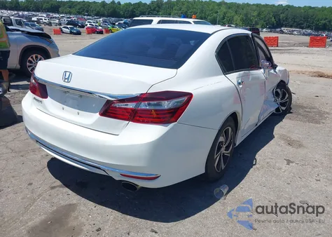 2016 Honda Accord Lx z USA, uszkodzony, nr VIN 1HGCR2F34GA106540